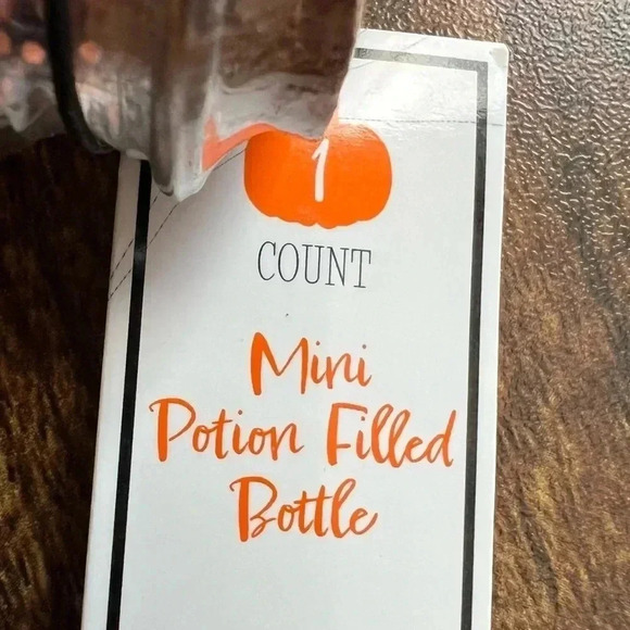 Halloween- (1) HARD TO FIND Target mini potion bottle. Eye of Newt. - Picture 3 of 4